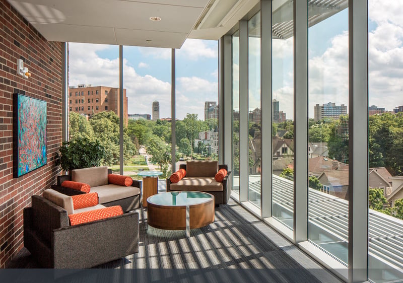 78,000-Square-Foot University Of Michigan Facility Stands Out With Custom, Aesthetically Striking Sunshades preview 4